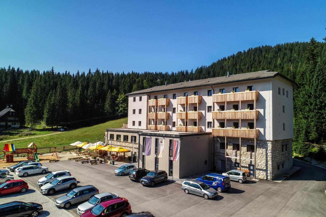 Hotel Pokljuka Goreljek Exterior photo