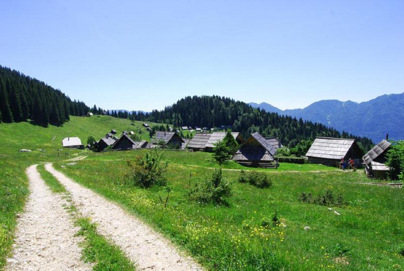 Hotel Pokljuka Goreljek Exterior photo